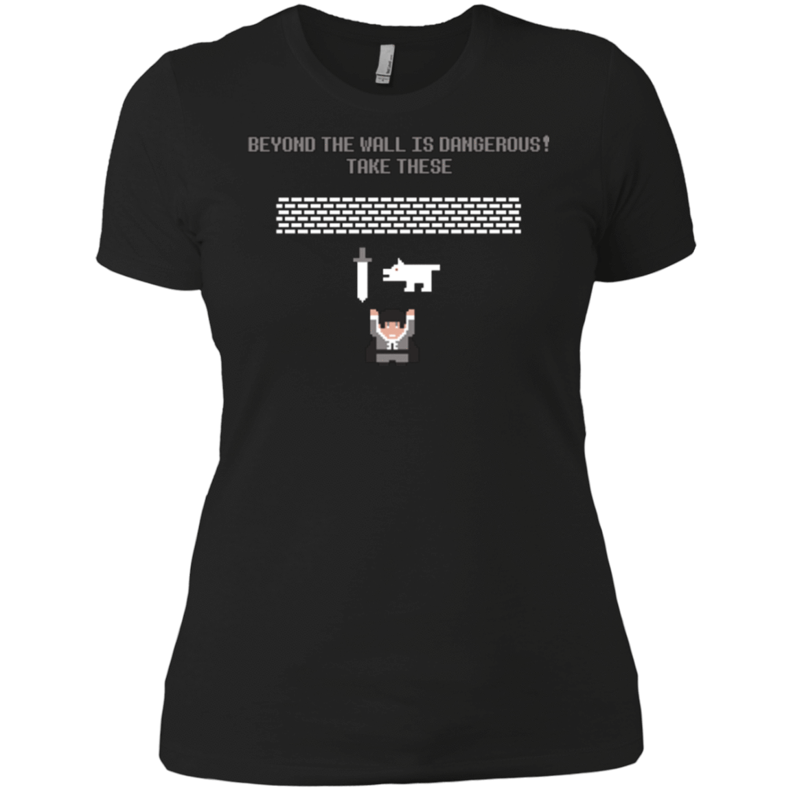 T-Shirts Black / X-Small Beyond the Wall Women's Premium T-Shirt