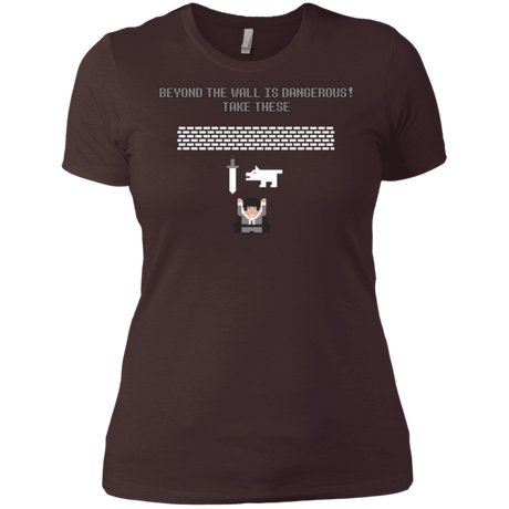 T-Shirts Dark Chocolate / X-Small Beyond the Wall Women's Premium T-Shirt