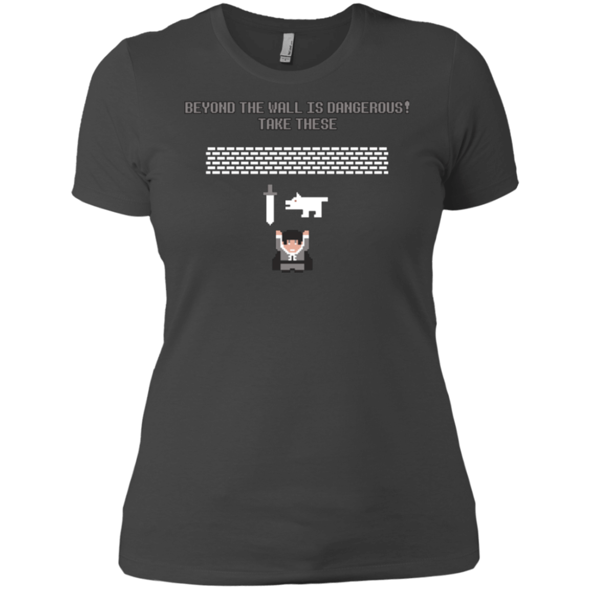 T-Shirts Heavy Metal / X-Small Beyond the Wall Women's Premium T-Shirt