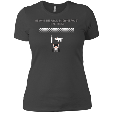 T-Shirts Heavy Metal / X-Small Beyond the Wall Women's Premium T-Shirt