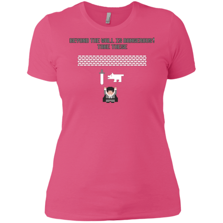 T-Shirts Hot Pink / X-Small Beyond the Wall Women's Premium T-Shirt