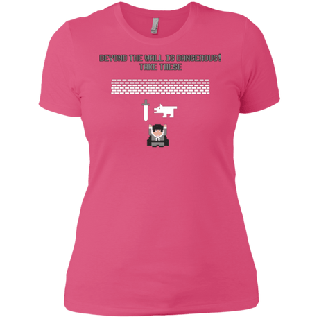 T-Shirts Hot Pink / X-Small Beyond the Wall Women's Premium T-Shirt