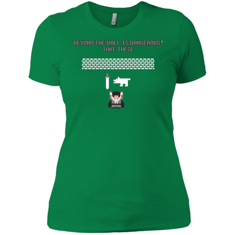 T-Shirts Kelly Green / X-Small Beyond the Wall Women's Premium T-Shirt