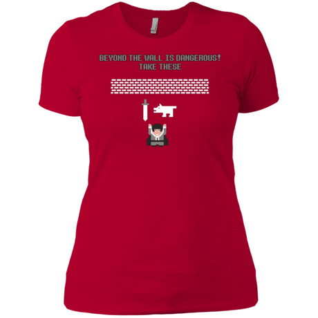 T-Shirts Red / X-Small Beyond the Wall Women's Premium T-Shirt
