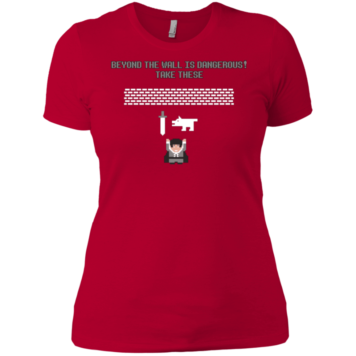 T-Shirts Red / X-Small Beyond the Wall Women's Premium T-Shirt