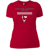 T-Shirts Red / X-Small Beyond the Wall Women's Premium T-Shirt