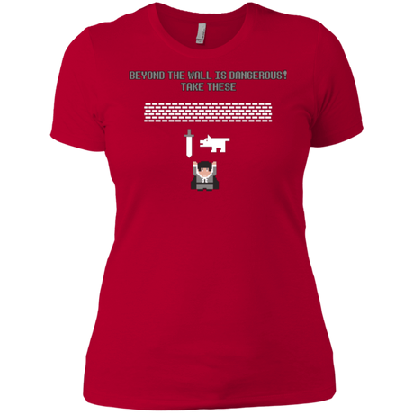 T-Shirts Red / X-Small Beyond the Wall Women's Premium T-Shirt