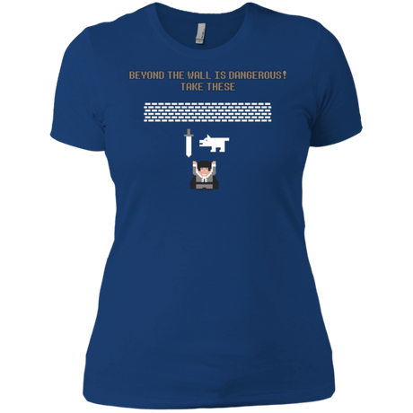 T-Shirts Royal / X-Small Beyond the Wall Women's Premium T-Shirt