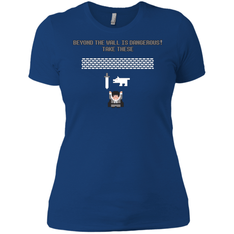 T-Shirts Royal / X-Small Beyond the Wall Women's Premium T-Shirt