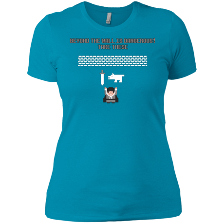 T-Shirts Turquoise / X-Small Beyond the Wall Women's Premium T-Shirt
