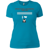 T-Shirts Turquoise / X-Small Beyond the Wall Women's Premium T-Shirt