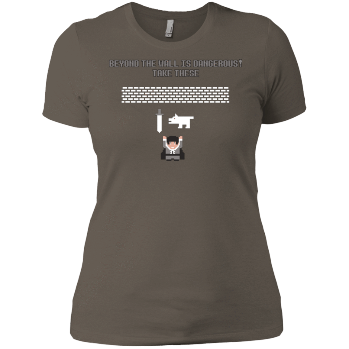 T-Shirts Warm Grey / X-Small Beyond the Wall Women's Premium T-Shirt