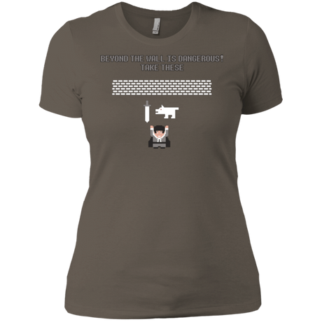 T-Shirts Warm Grey / X-Small Beyond the Wall Women's Premium T-Shirt