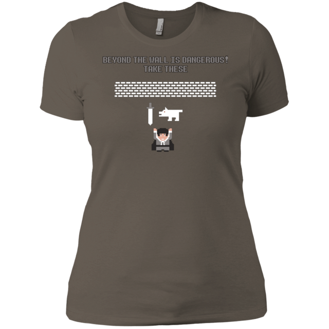 T-Shirts Warm Grey / X-Small Beyond the Wall Women's Premium T-Shirt