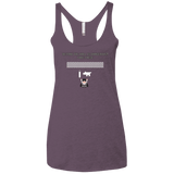 T-Shirts Vintage Purple / X-Small Beyond the Wall Women's Triblend Racerback Tank