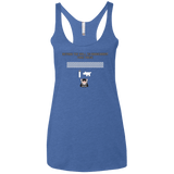 T-Shirts Vintage Royal / X-Small Beyond the Wall Women's Triblend Racerback Tank