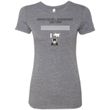 T-Shirts Premium Heather / Small Beyond the Wall Women's Triblend T-Shirt