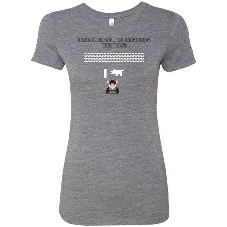 T-Shirts Premium Heather / Small Beyond the Wall Women's Triblend T-Shirt