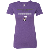 T-Shirts Purple Rush / Small Beyond the Wall Women's Triblend T-Shirt