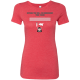 T-Shirts Vintage Red / Small Beyond the Wall Women's Triblend T-Shirt