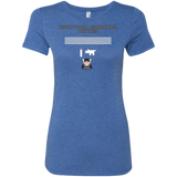 T-Shirts Vintage Royal / Small Beyond the Wall Women's Triblend T-Shirt