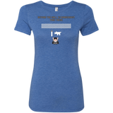 T-Shirts Vintage Royal / Small Beyond the Wall Women's Triblend T-Shirt