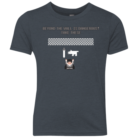 T-Shirts Vintage Navy / YXS Beyond the Wall Youth Triblend T-Shirt