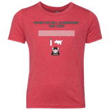 T-Shirts Vintage Red / YXS Beyond the Wall Youth Triblend T-Shirt
