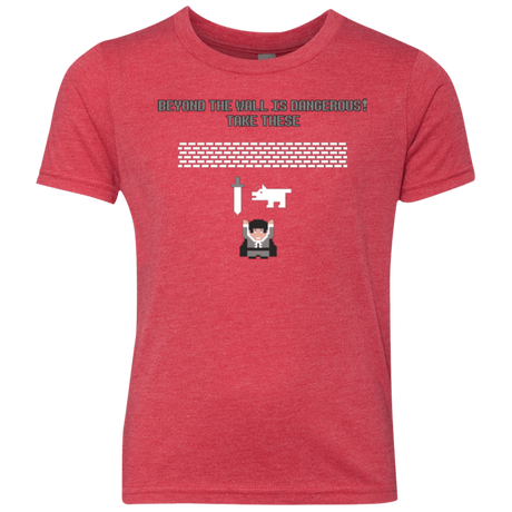 T-Shirts Vintage Red / YXS Beyond the Wall Youth Triblend T-Shirt