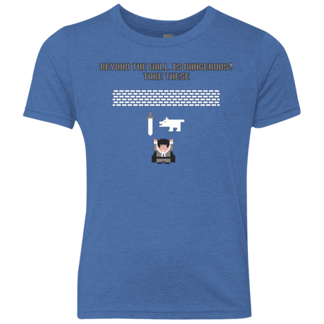 T-Shirts Vintage Royal / YXS Beyond the Wall Youth Triblend T-Shirt