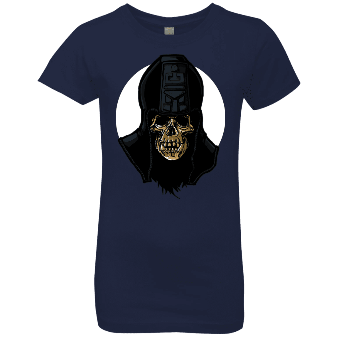 T-Shirts Midnight Navy / YXS Beyond Veil Girls Premium T-Shirt