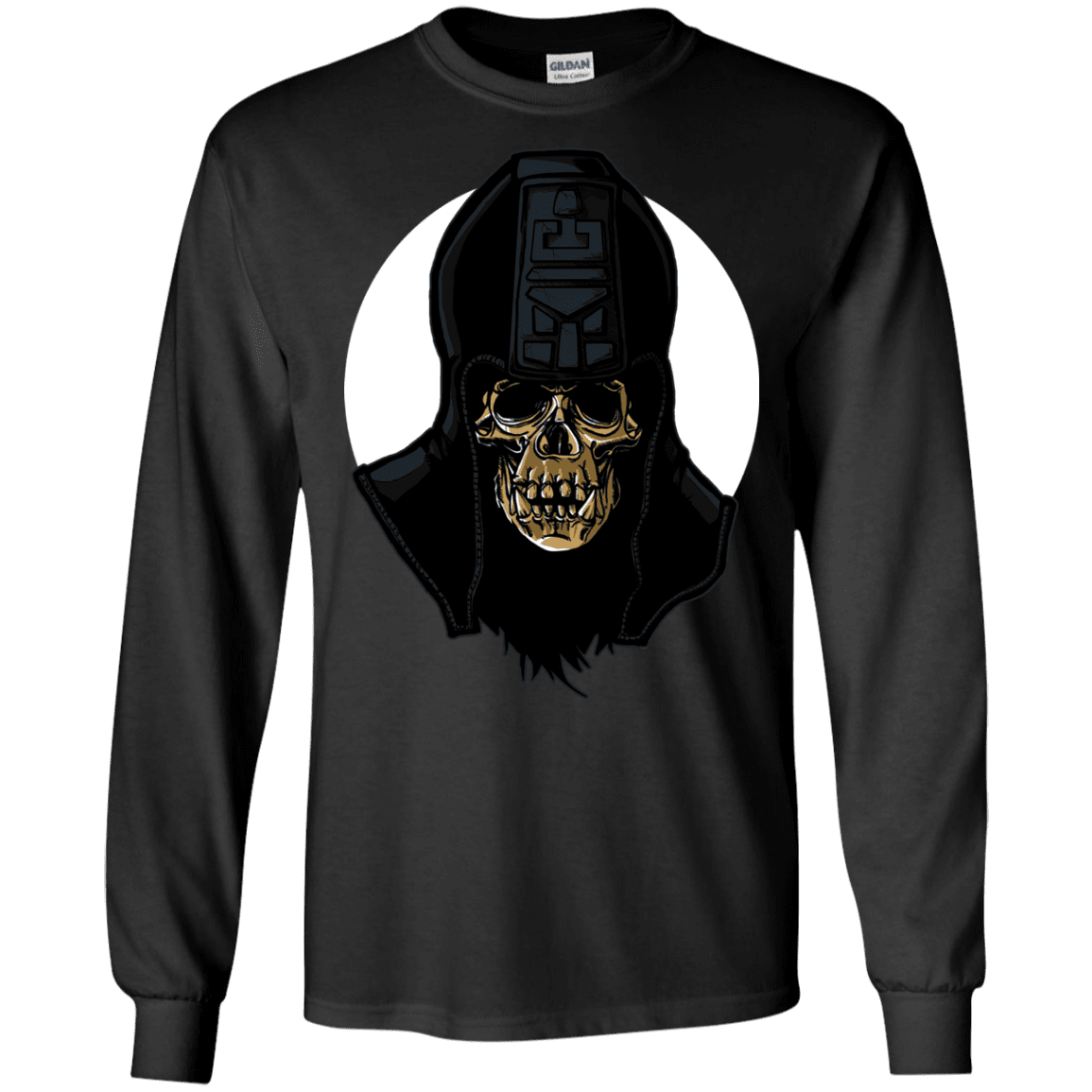 T-Shirts Black / S Beyond Veil Men's Long Sleeve T-Shirt