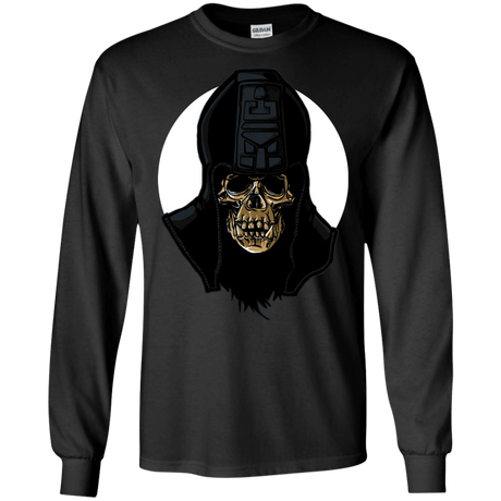 T-Shirts Black / S Beyond Veil Men's Long Sleeve T-Shirt