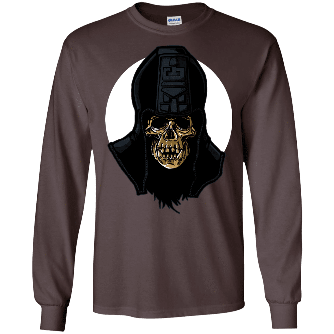 T-Shirts Dark Chocolate / S Beyond Veil Men's Long Sleeve T-Shirt