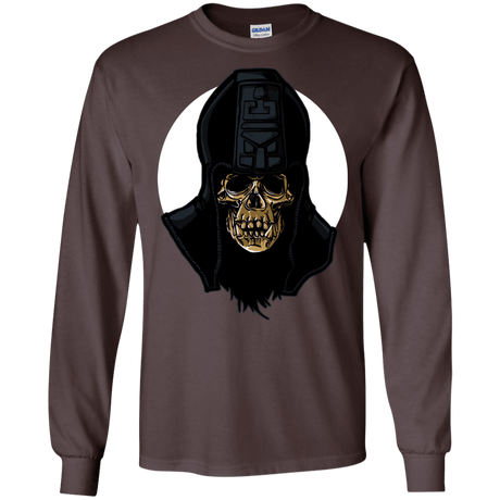 T-Shirts Dark Chocolate / S Beyond Veil Men's Long Sleeve T-Shirt