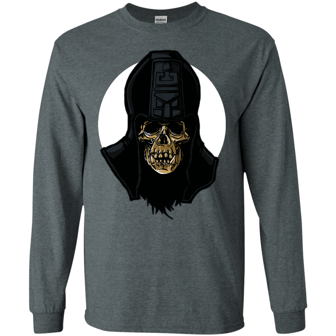 T-Shirts Dark Heather / S Beyond Veil Men's Long Sleeve T-Shirt