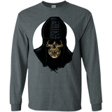 T-Shirts Dark Heather / S Beyond Veil Men's Long Sleeve T-Shirt