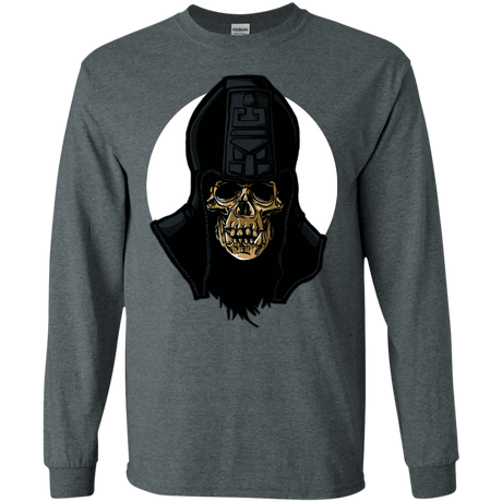 T-Shirts Dark Heather / S Beyond Veil Men's Long Sleeve T-Shirt