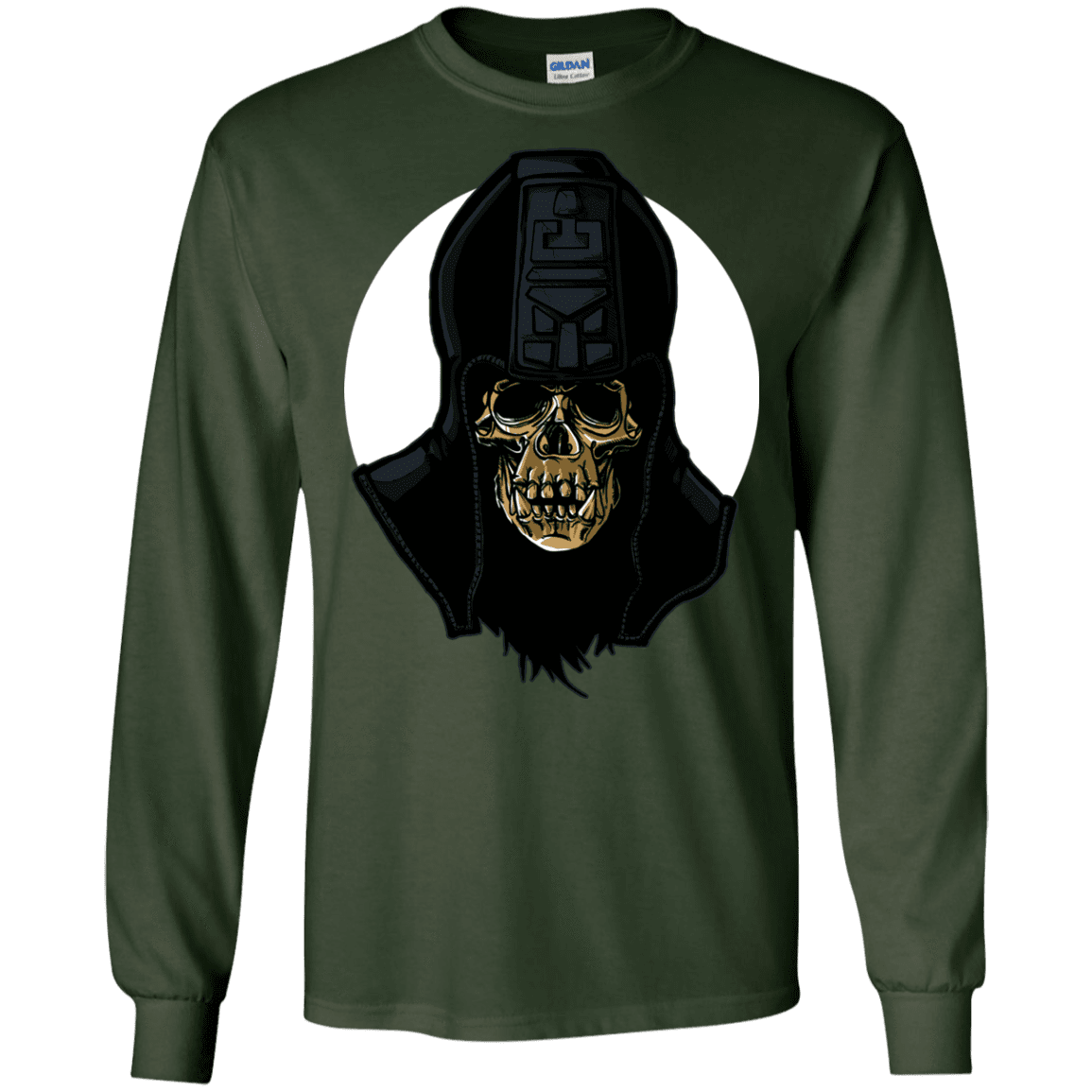T-Shirts Forest Green / S Beyond Veil Men's Long Sleeve T-Shirt