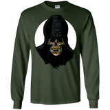 T-Shirts Forest Green / S Beyond Veil Men's Long Sleeve T-Shirt