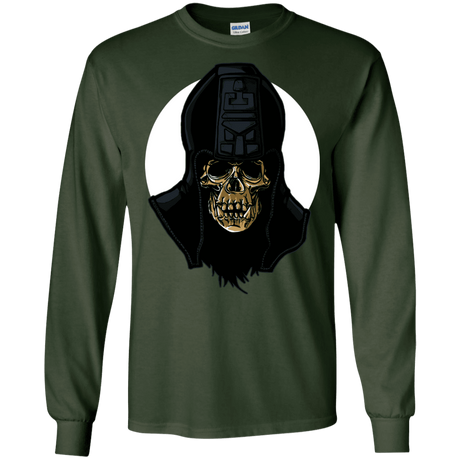 T-Shirts Forest Green / S Beyond Veil Men's Long Sleeve T-Shirt