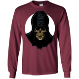 T-Shirts Maroon / S Beyond Veil Men's Long Sleeve T-Shirt