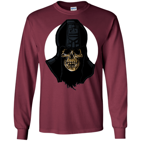 T-Shirts Maroon / S Beyond Veil Men's Long Sleeve T-Shirt