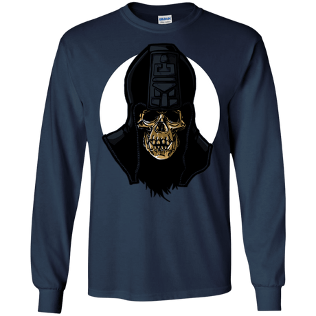 T-Shirts Navy / S Beyond Veil Men's Long Sleeve T-Shirt