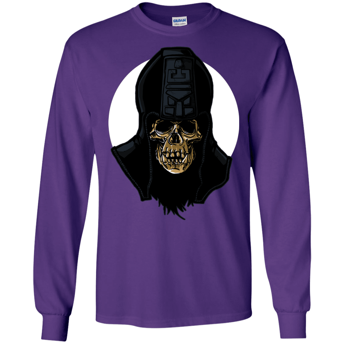 T-Shirts Purple / S Beyond Veil Men's Long Sleeve T-Shirt