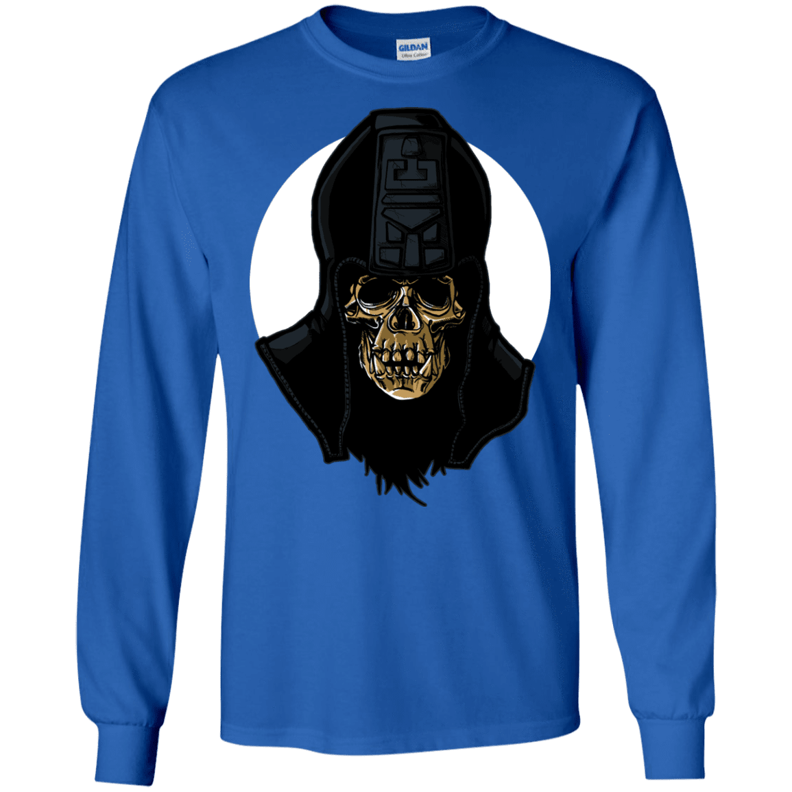 T-Shirts Royal / S Beyond Veil Men's Long Sleeve T-Shirt