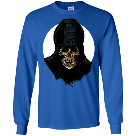 T-Shirts Royal / S Beyond Veil Men's Long Sleeve T-Shirt