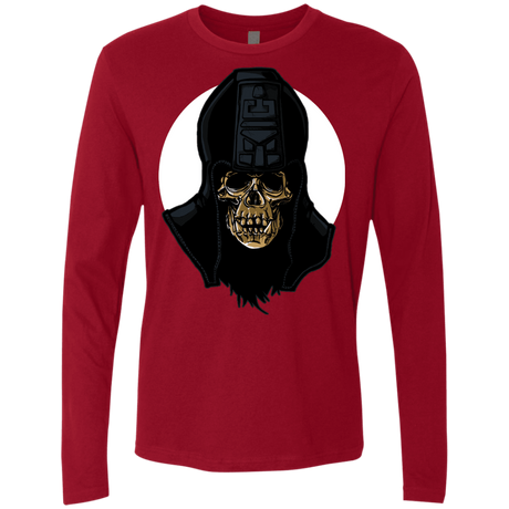 T-Shirts Cardinal / S Beyond Veil Men's Premium Long Sleeve