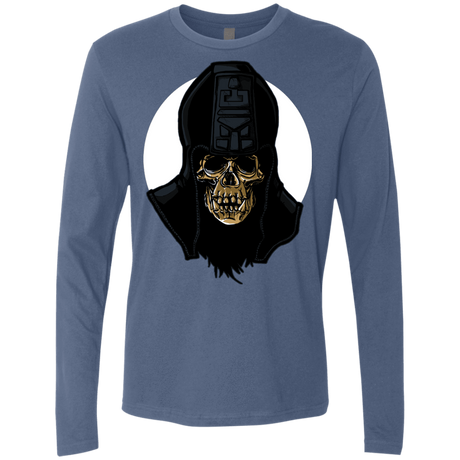 T-Shirts Indigo / S Beyond Veil Men's Premium Long Sleeve