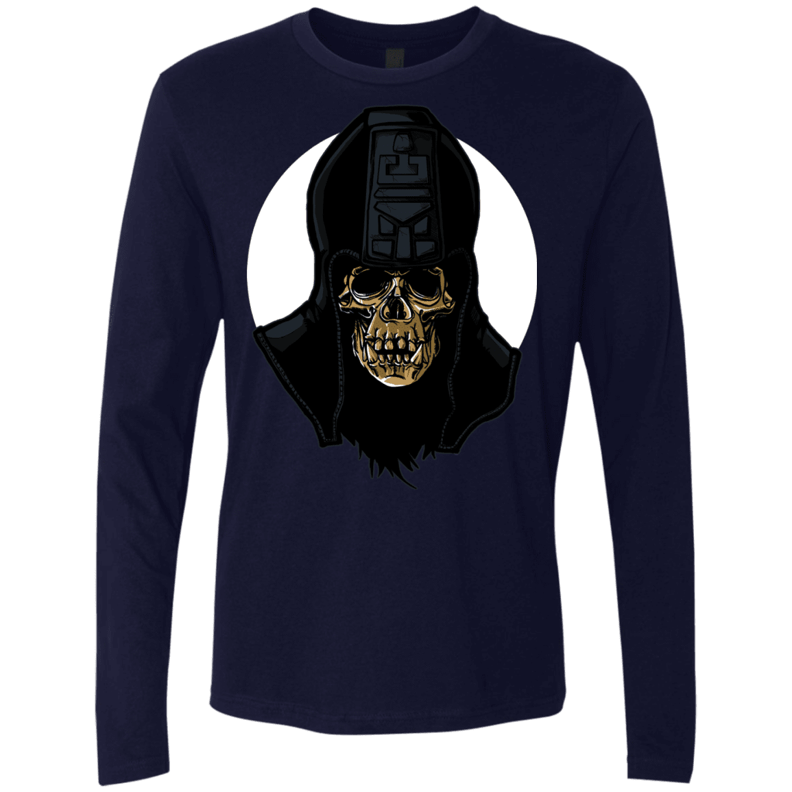 T-Shirts Midnight Navy / S Beyond Veil Men's Premium Long Sleeve